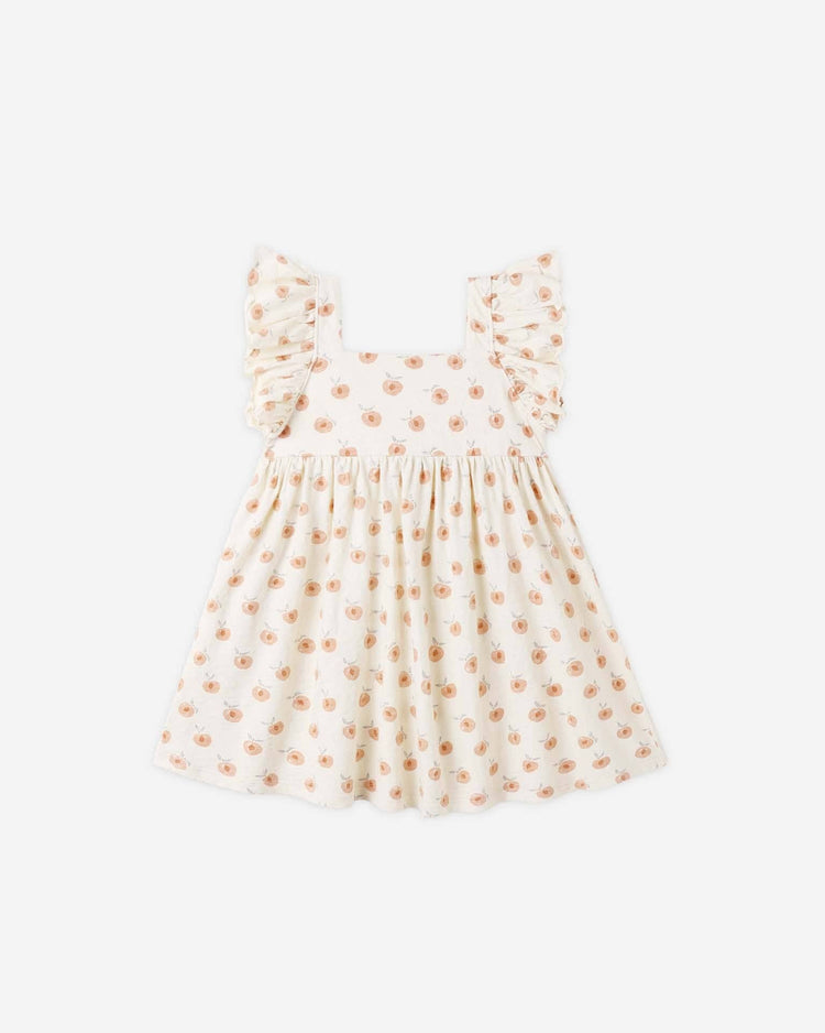 rylee + cru mariposa dress in peaches kids Little