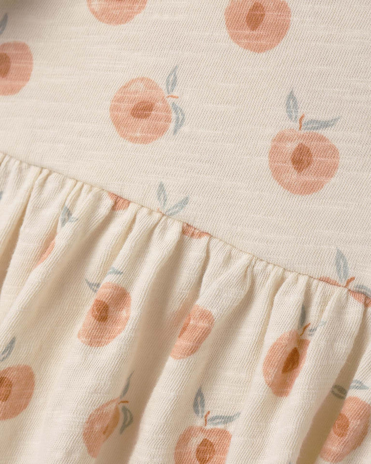 rylee + cru mariposa dress in peaches kids Little