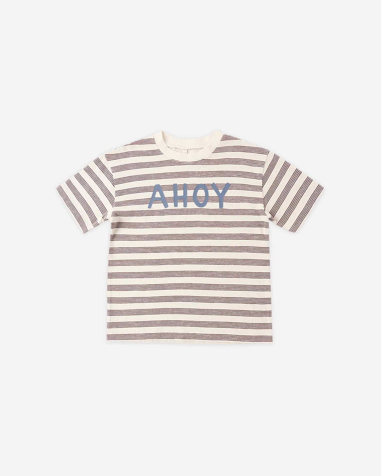 rylee + cru relaxed tee in ahoy kids Little