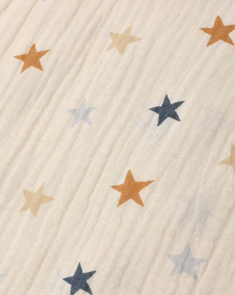 Little rylee + cru kids lapel collar shirt in stars