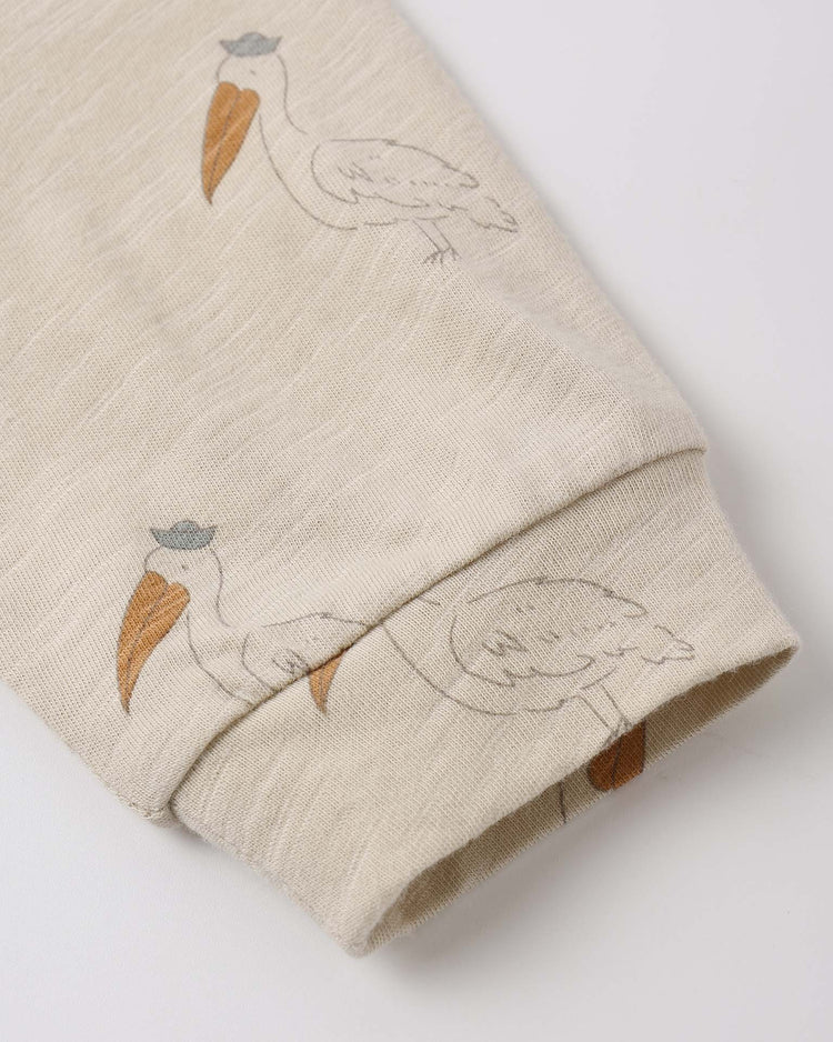 rylee + cru tank + slouch pant set in pelican kids Little