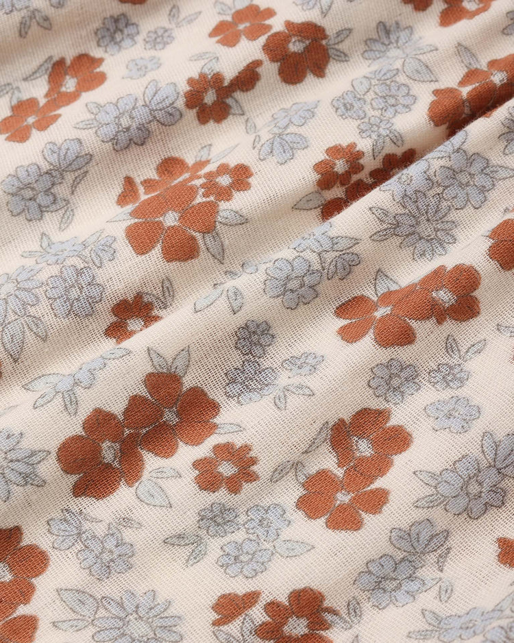 Little rylee + cru kids josie dress in americana floral