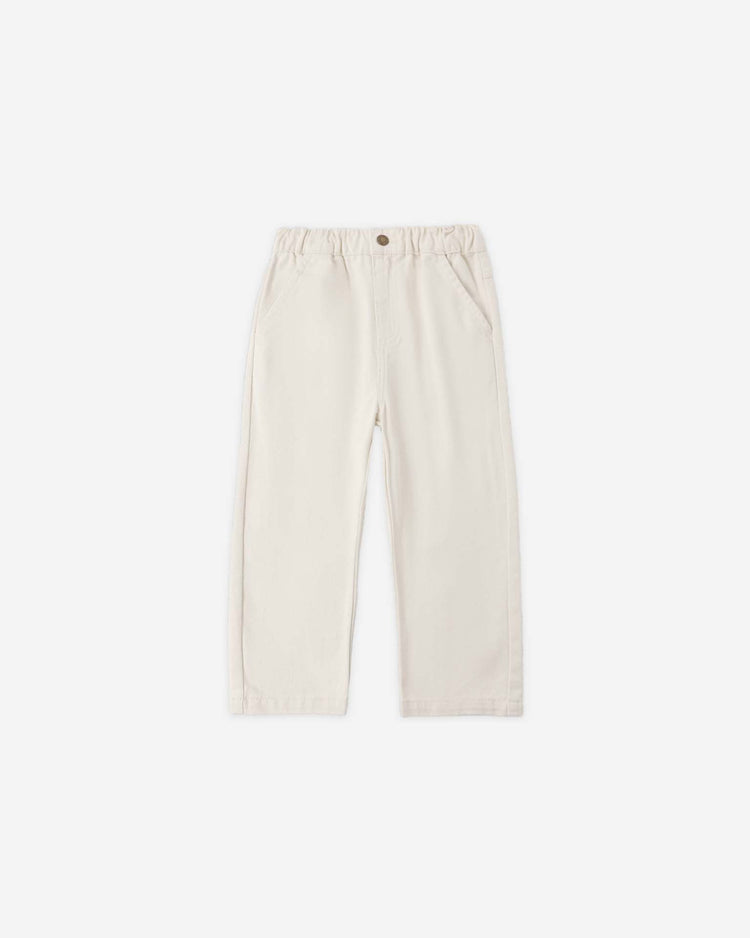 rylee + cru baggy pant in natural kids Little