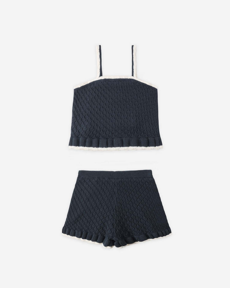 Little rylee + cru kids naomi set in navy
