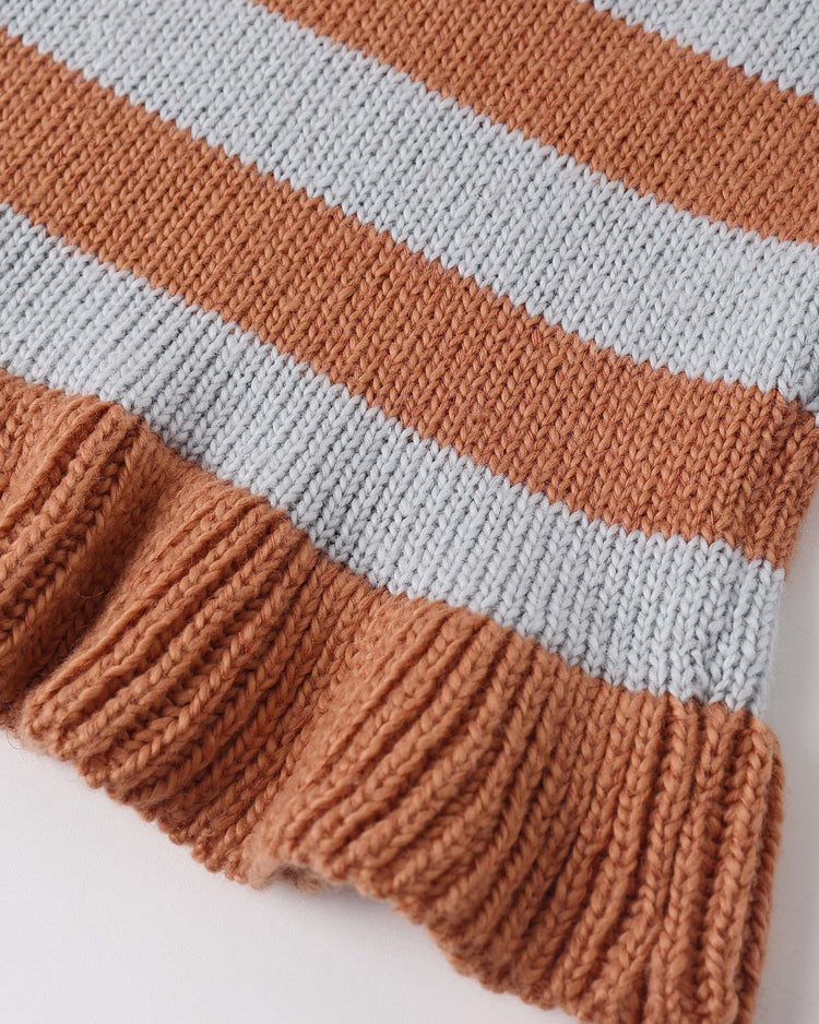 Little rylee + cru kids naomi set in americana stripe