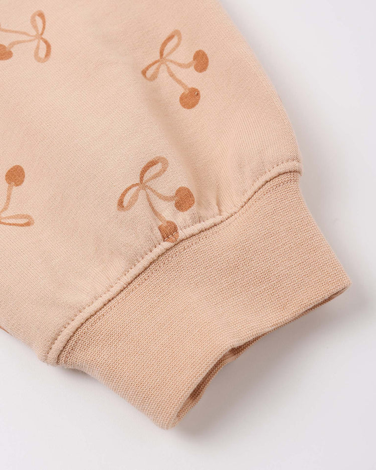 rylee + cru summer terry set in cherry bows kids Little