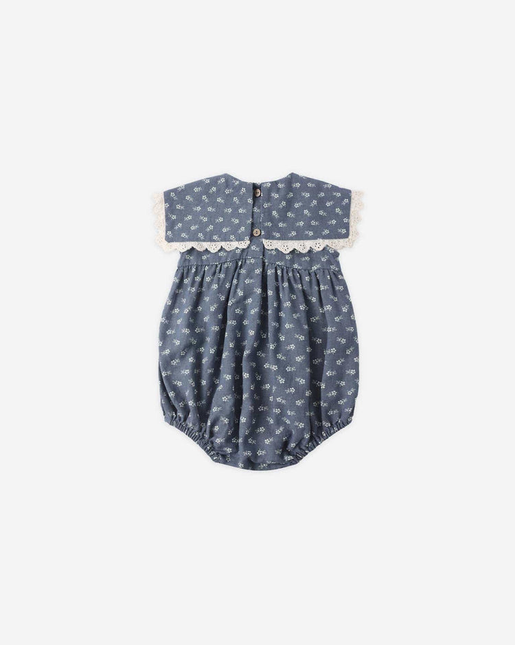 rylee + cru porter romper in ditsy kids Little