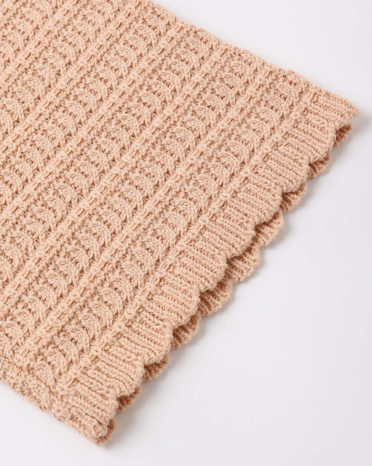rylee + cru mari knit set in melon kids Little