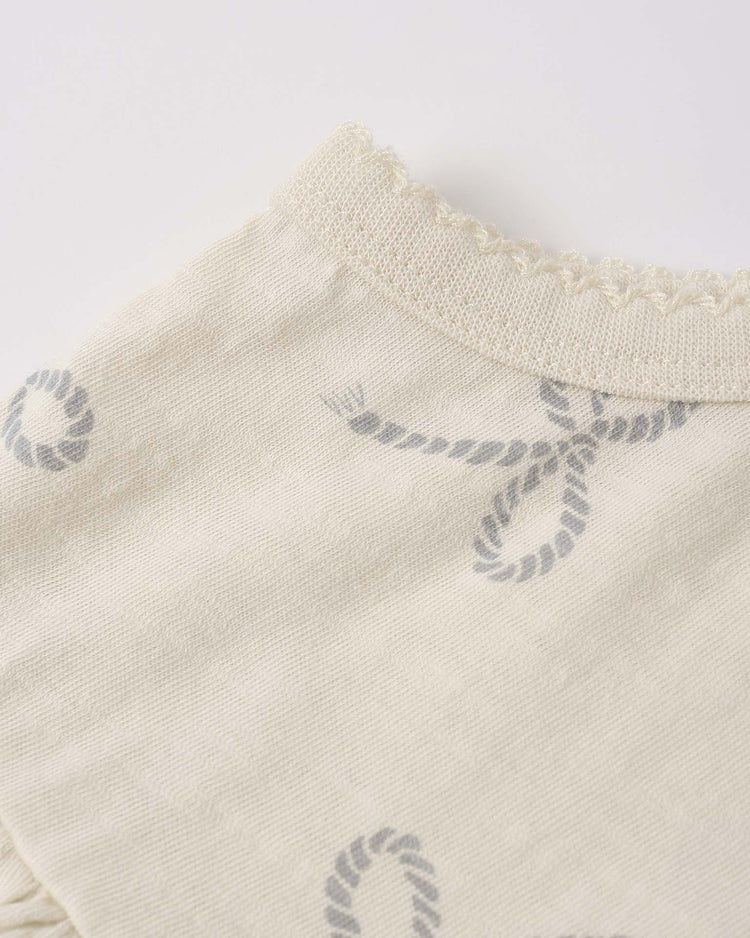 Little rylee + cru kids lea dress in sailor bows