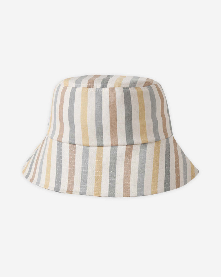 rylee + cru floppy bucket hat in valencia stripe accessories Little
