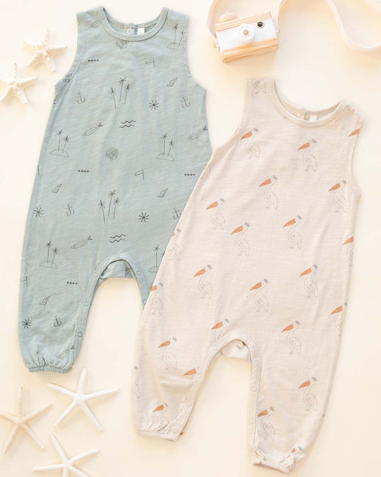 rylee + cru mills jumpsuit in pelican kids Little