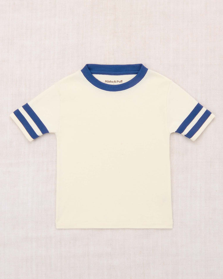misha + puff rec tee in marzipan kids Little