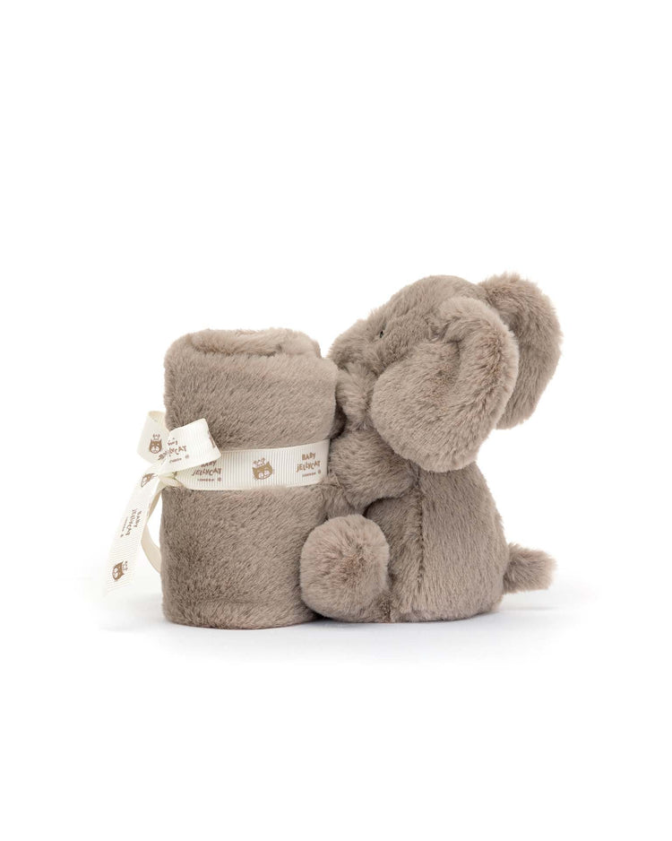 jellycat smudge elephant soother play Little