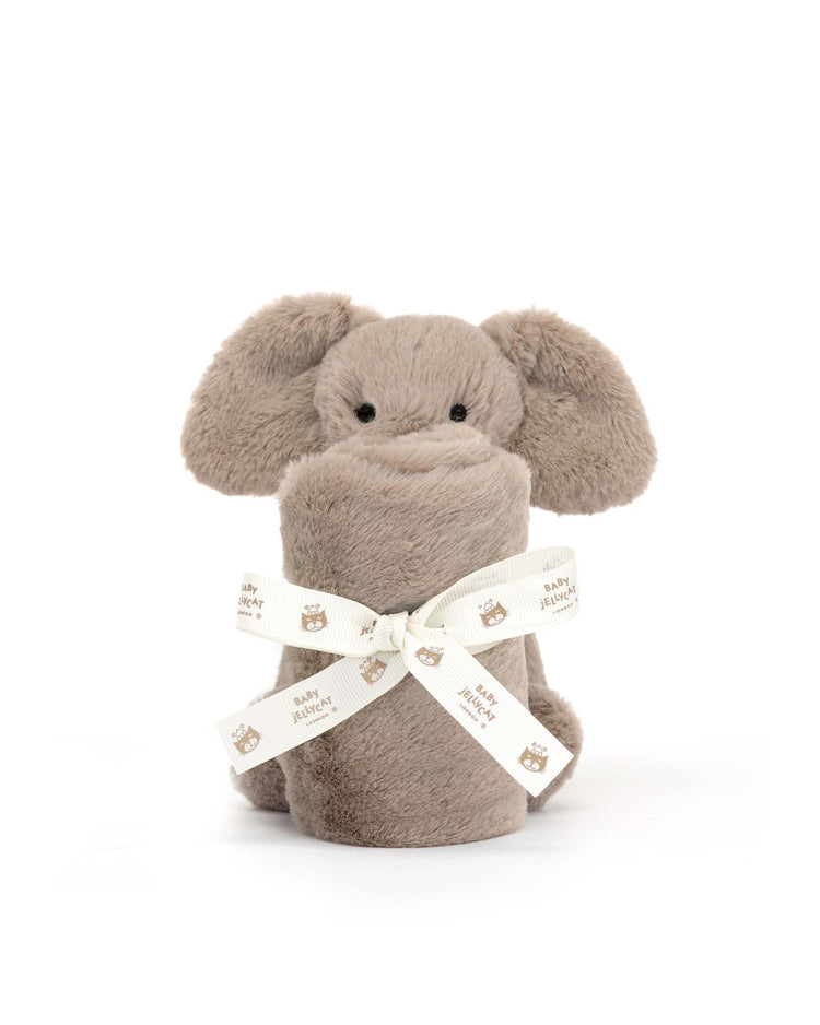 jellycat smudge elephant soother play Little