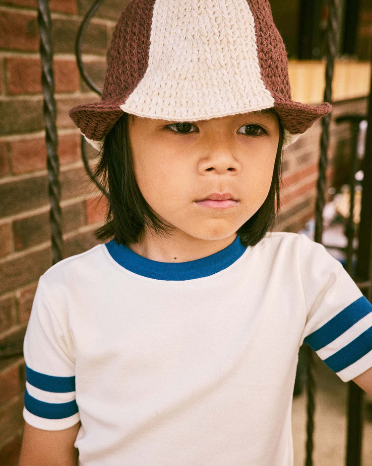 misha + puff rec tee in marzipan kids Little