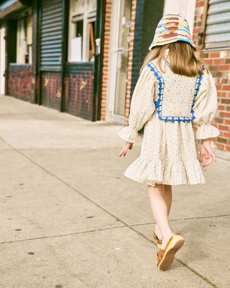 misha + puff cat topanga popover in seashore confetti kids Little