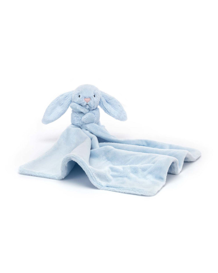 jellycat bashful blue bunny soother play Little