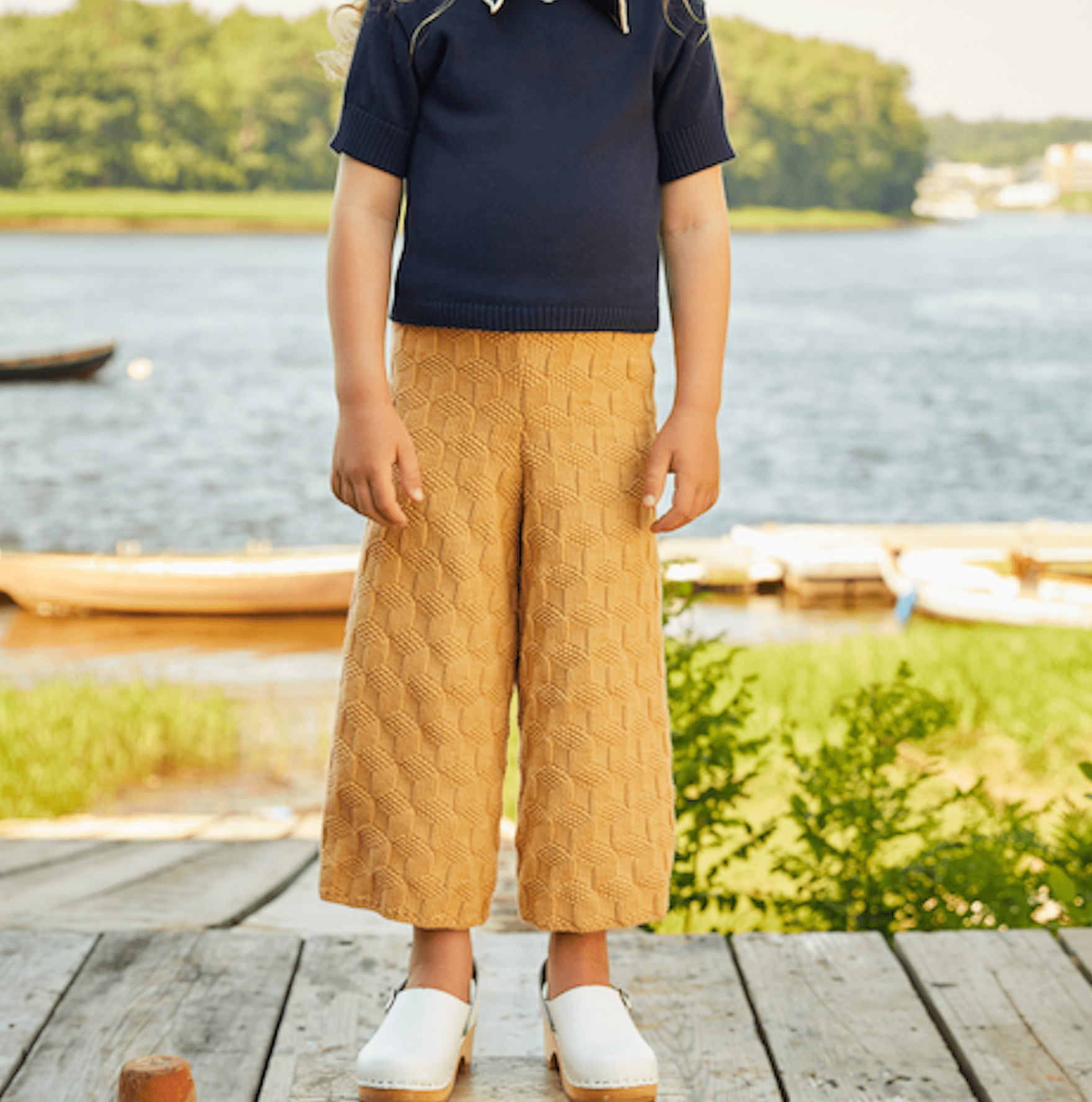 ボトムス・スパッツ little cotton clothes ⁄Molly Trousers little