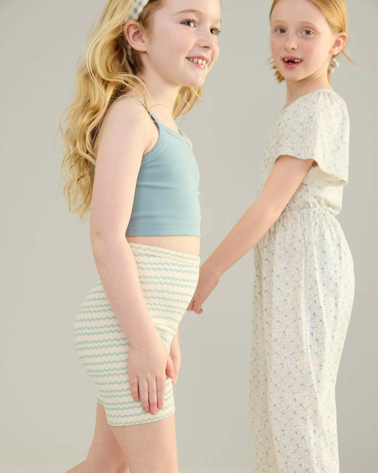 soor ploom middie in ric rac print, mentha kids Little