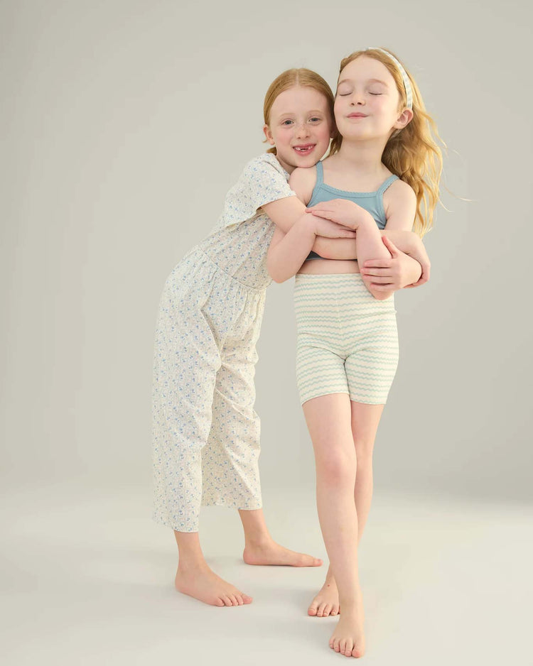 soor ploom middie in ric rac print, mentha kids Little