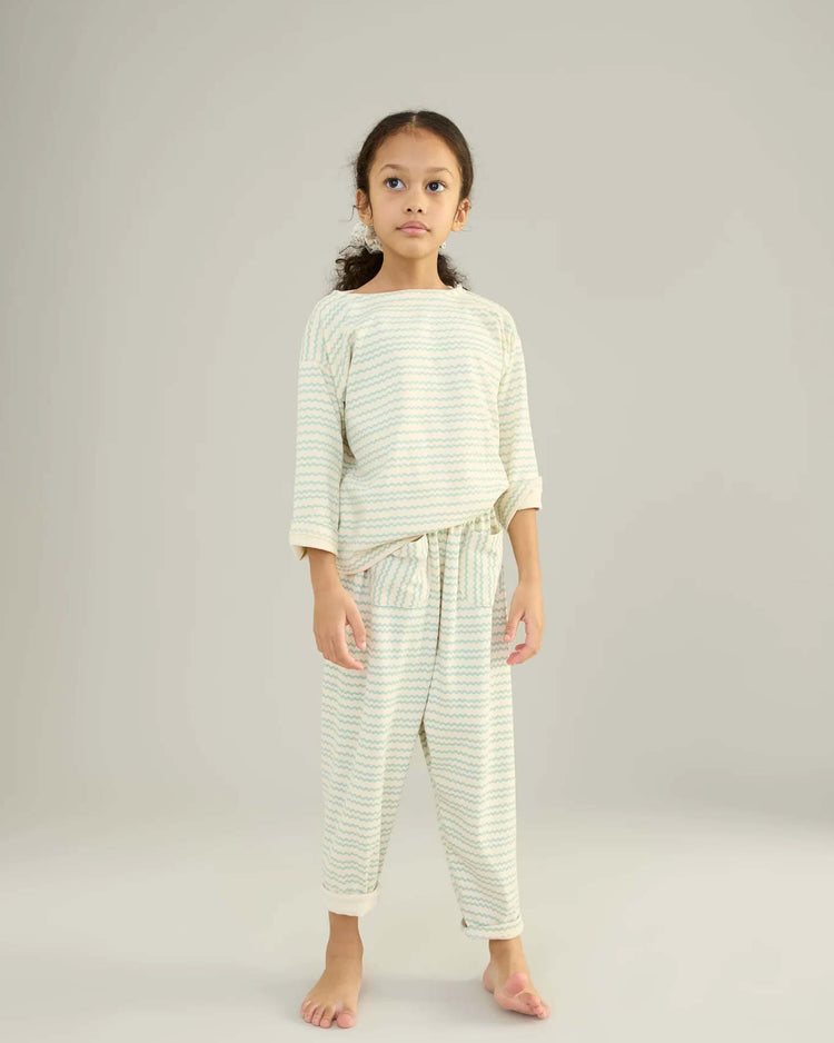 soor ploom harem in ric rac print, mentha kids Little