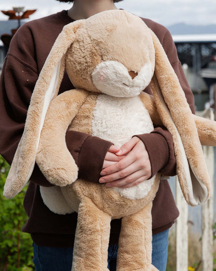bunnies by the bay bigger nibble bunny in almond joy play Little