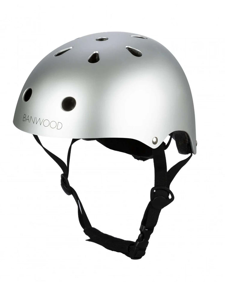 banwood kids helmet in chrome play Little