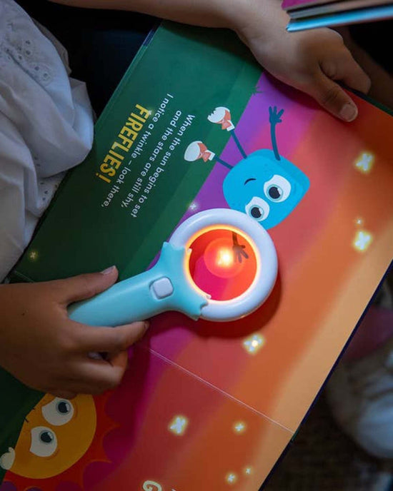 Little glo pals play glo pals light up book - blair's backyard of big ideas