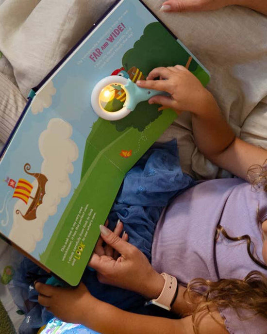 Little glo pals play glo pals light up book - blair's backyard of big ideas