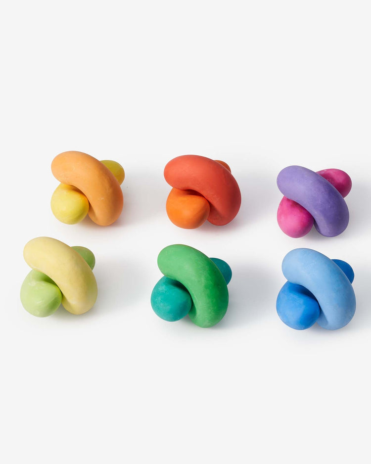Little areaware play bean chalk