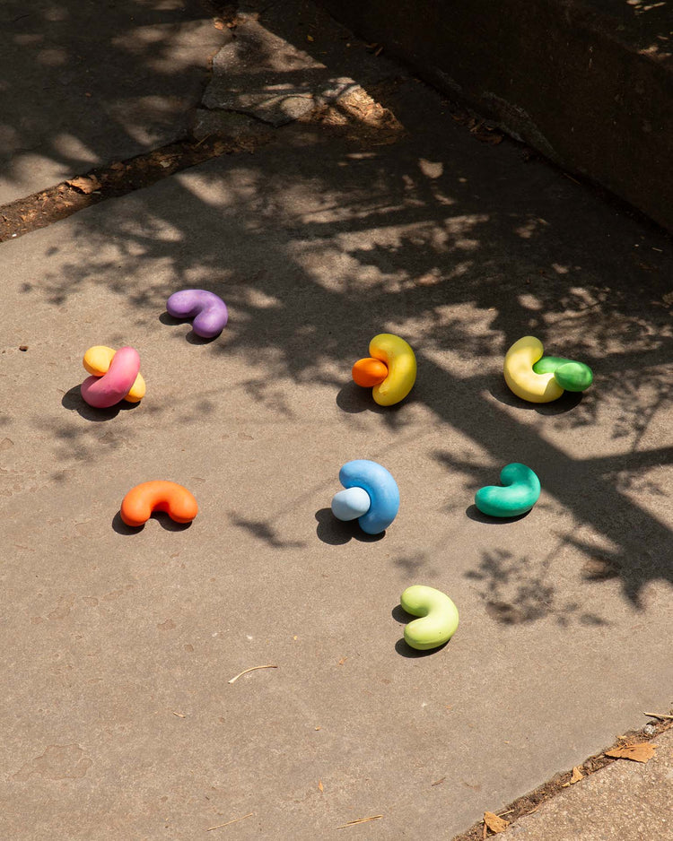 Little areaware play bean chalk