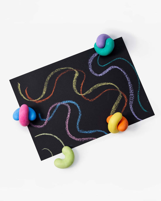 Little areaware play bean chalk