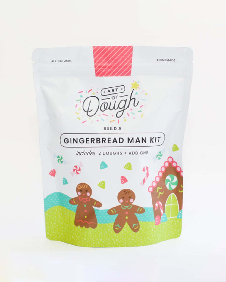 Little art of dough play gingerbread baking dough kit