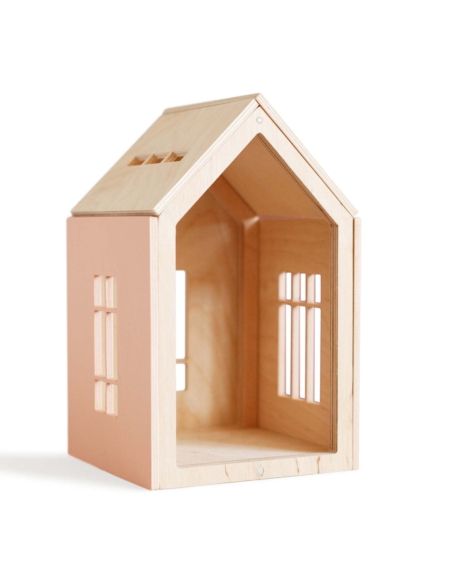 large magnetic dollhouse in pink – Little