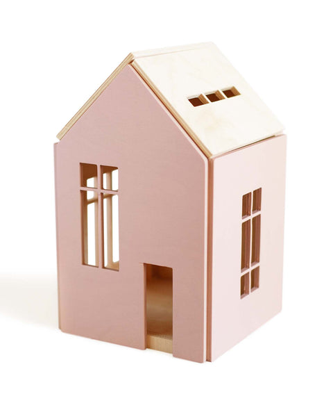 large magnetic dollhouse in pink – Little