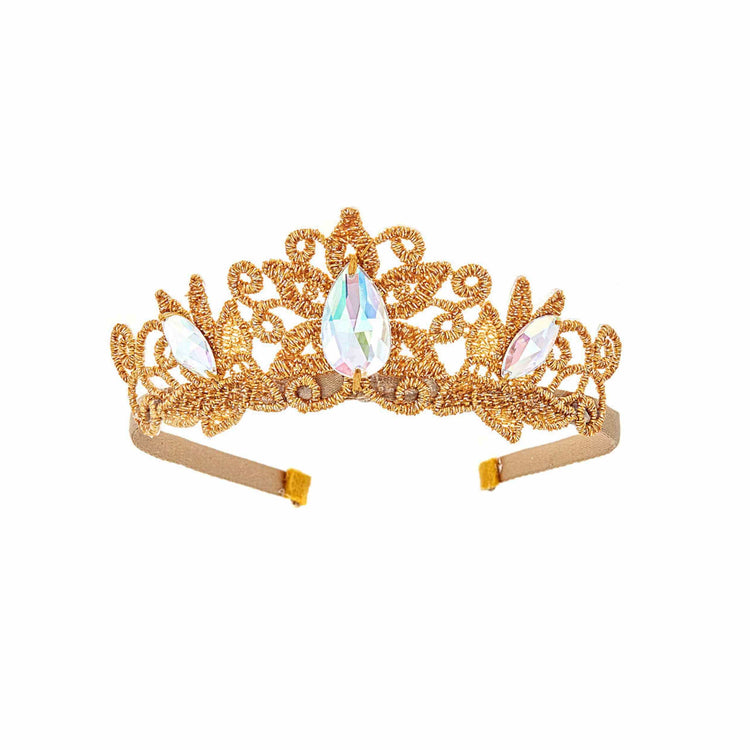 Little Bailey and Ava Crowns & Tiaras Chloe Princess Crown in Clear Tiara
