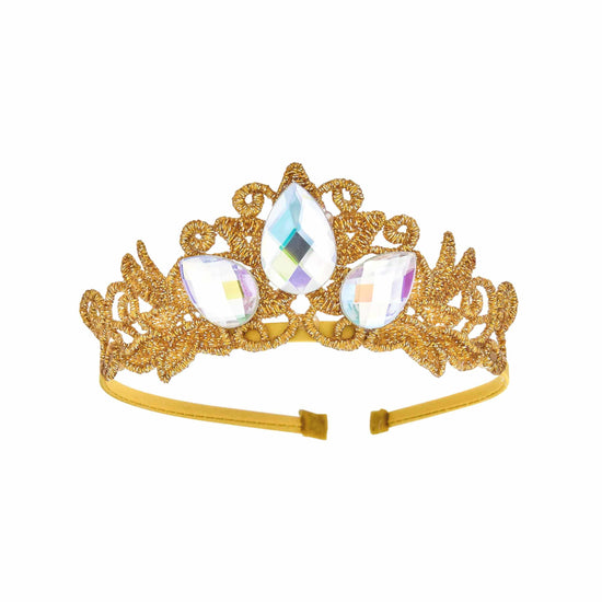 Little Bailey and Ava Crowns & Tiaras Pure Radiance Princess Crown in Clear