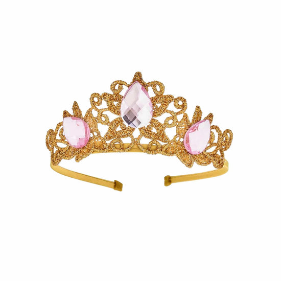 Little Bailey and Ava Crowns & Tiaras Raven Princess Crown in Pink