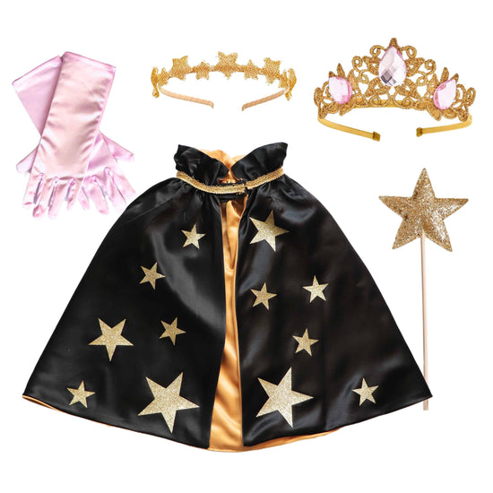 Little Bailey and Ava Costumes & Accessories Starlight Dreams Princess Set in Pink