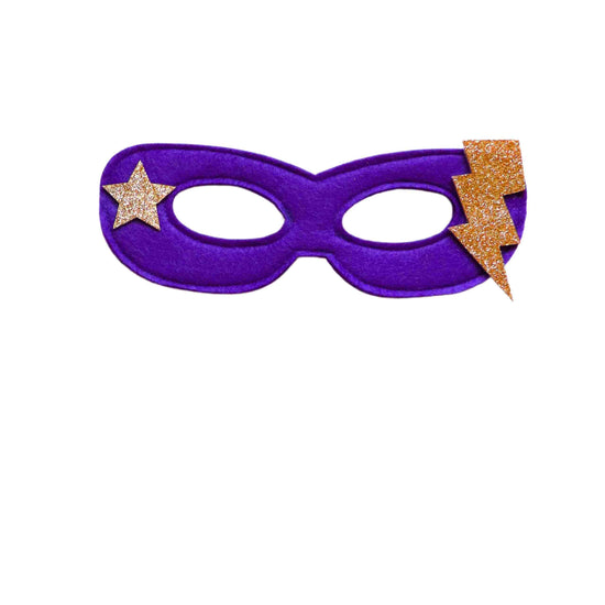 Little Bailey and Ava Superhero Star Power Cape Set in Pink