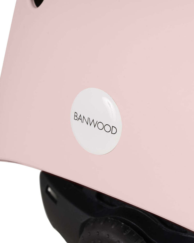 banwood banwood eco helmet in faded pink play Little