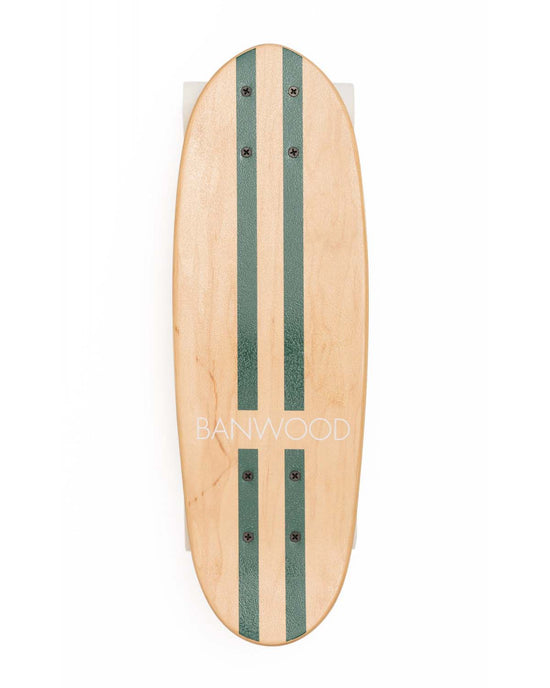 Little banwood play banwood skateboard in green