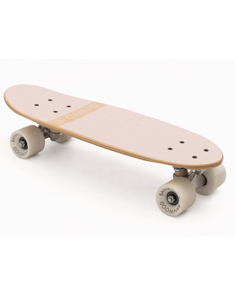 Little banwood play banwood skateboard in pink