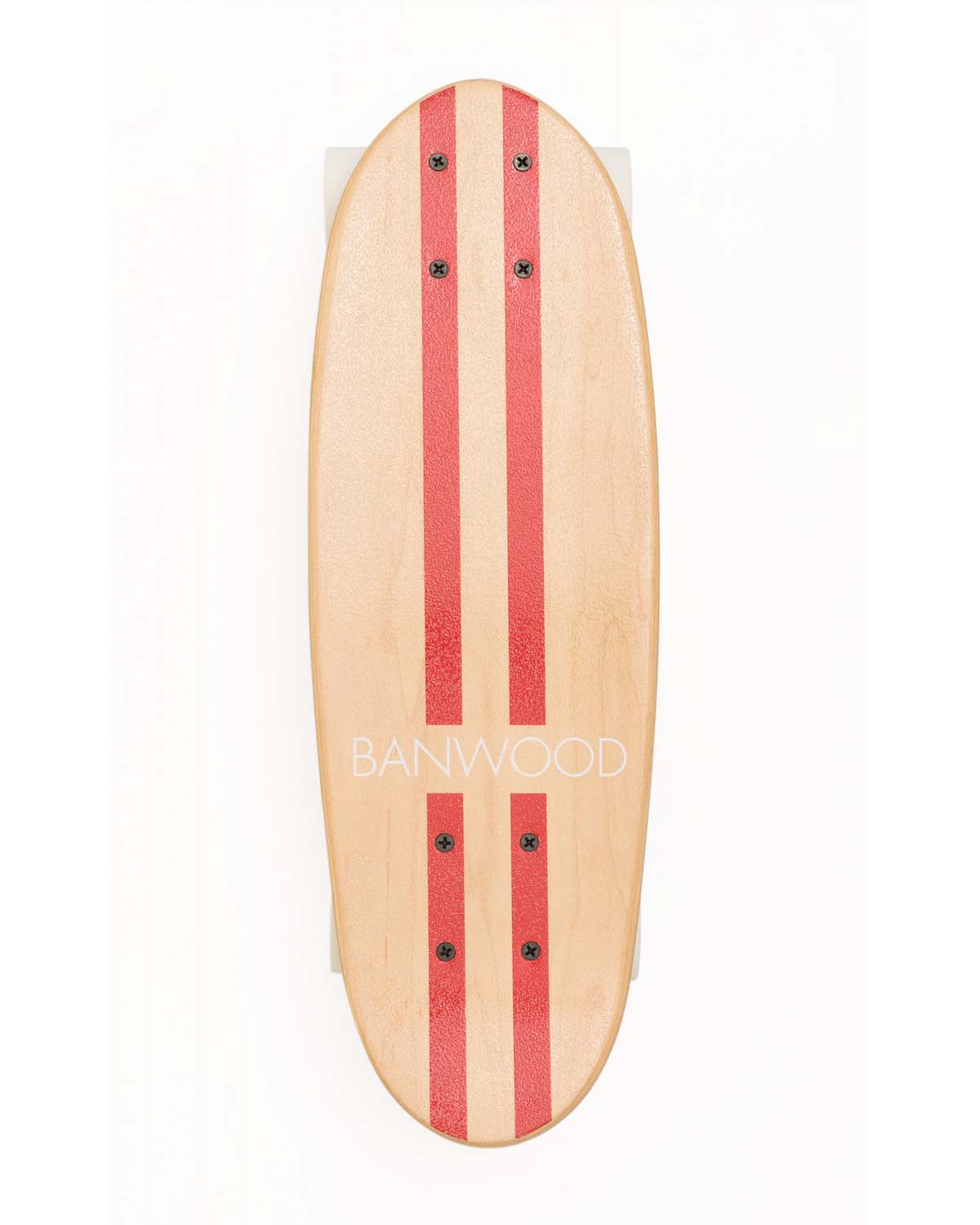 Little banwood play banwood skateboard in red