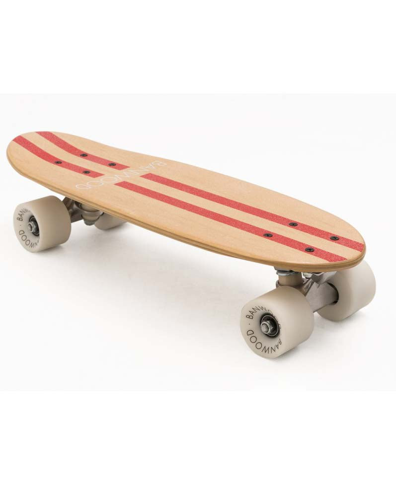 Little banwood play banwood skateboard in red