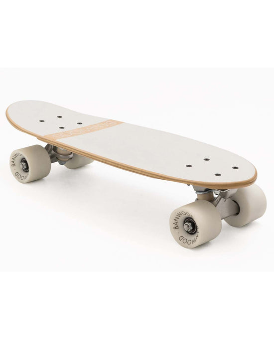 Little banwood play banwood skateboard in white