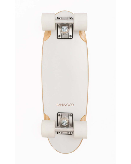 Little banwood play banwood skateboard in white