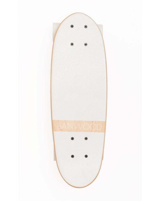 Little banwood play banwood skateboard in white