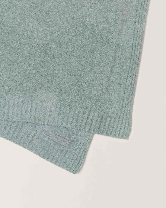 Little barefoot dreams home CozyChic lite baby receiving blanket in beach glass