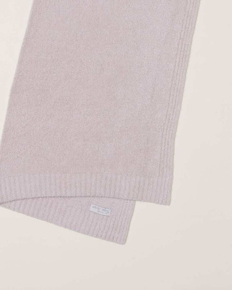 Little barefoot dreams home CozyChic lite baby receiving blanket in chai
